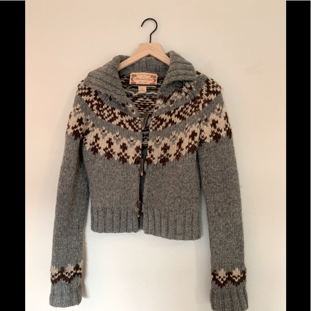 Abercrombie & Fitch Nordic sweater
